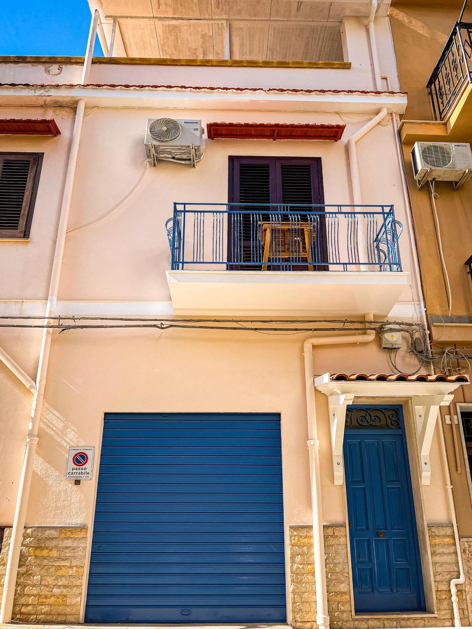 B&B Il Mare Di Terrasini Exterior photo